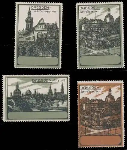 Dresden Sammlung Reklamemarken