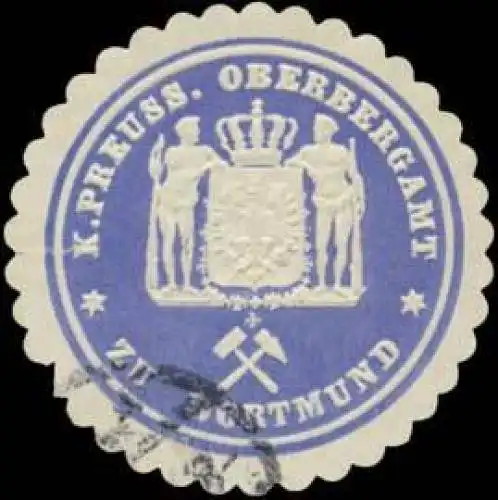 K.Pr. Oberbergamt zu Dortmund