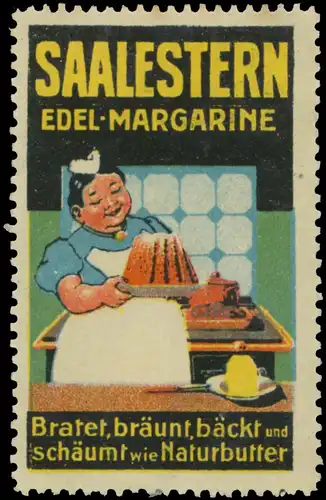 Saalestern Edel-Margarine