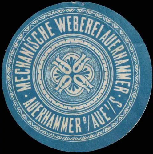 Mechanische Weberei Auerhammer