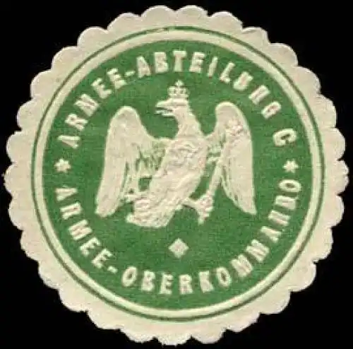 Armee-Oberkommando-Armee-Abteilung C