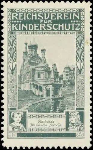 Russische Kirche in Karlsbad