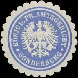 K.Pr. Amtsgericht Sonderburg