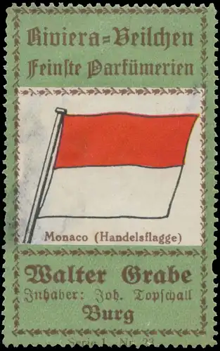 Monaco (Handelsflagge)