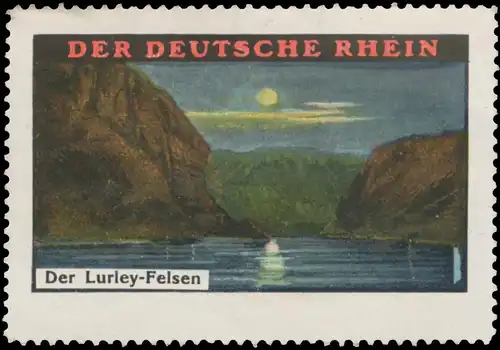 Der Loreley-Felsen