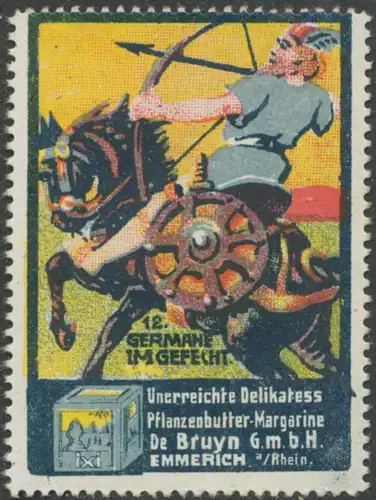 Nibelungen - Germanen im Gefecht