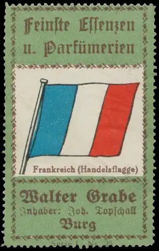 Frankreich (Handelsflagge)