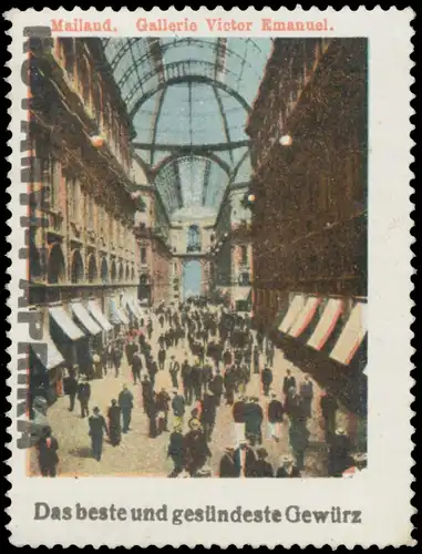 Gallerie Victor Emanuel in Mailand