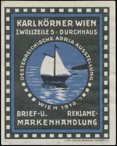 Briefmarken & Reklamemarken-Handlung