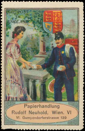 Die Post in England