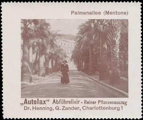 Palmenallee (Mentone)