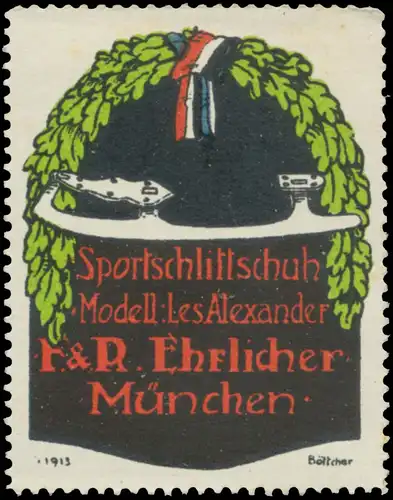 Sportschlittschuh Modell: Les Alexander