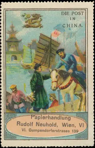 Die Post in China
