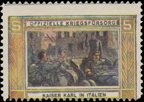 Kaiser Karl in Italien