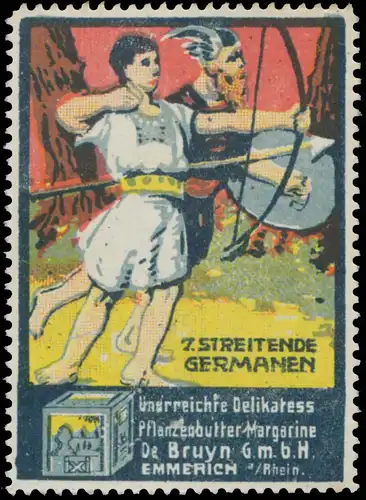 Nibelungen - Streitende Germanen