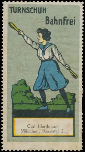 Turnschuh Bahnfrei - Keulen