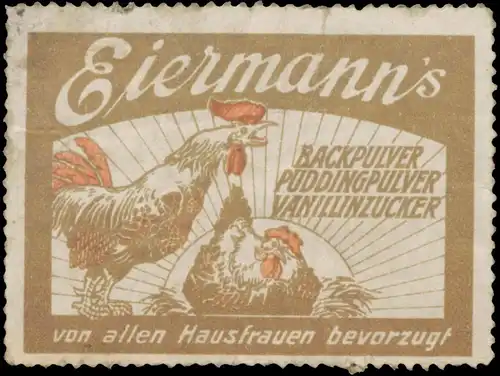 Eiermanns Backpulver