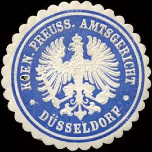 Koeniglich Preussische Amtsgericht - DÃ¼sseldorf