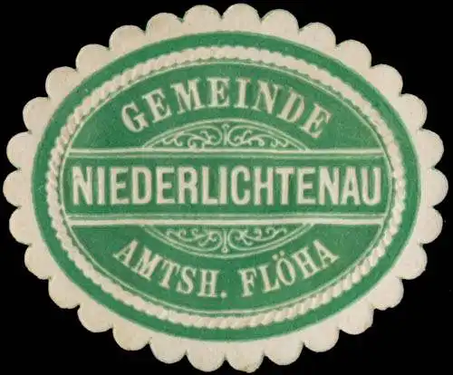 Gemeinde Niederlichtenau Amtsh. FlÃ¶ha