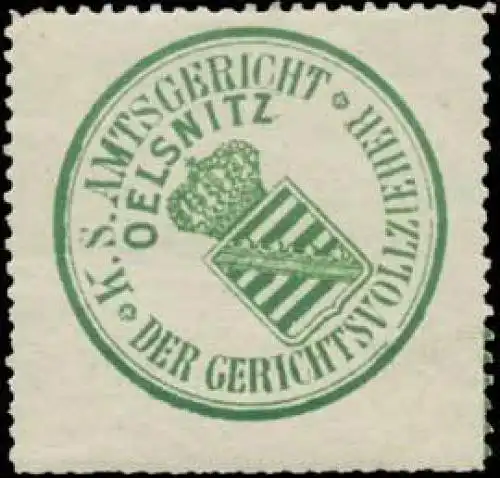 K.S. Amtsgericht Oelsnitz-Der Gerichtsvollzieher