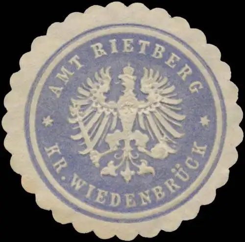 Amt Rietberg Kreis WiedenbrÃ¼ck