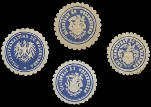 Woldenberg Sammlung Siegelmarken