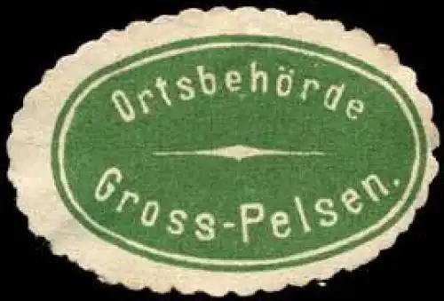 OrtsbehÃ¶rde Gross-Pelsen