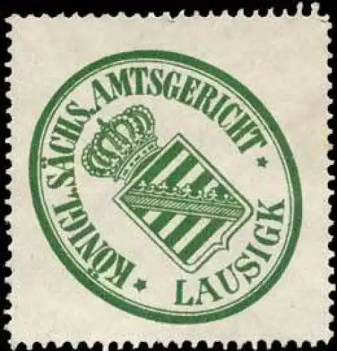 K. S.s Amtsgericht - Bad Lausick (Borna)