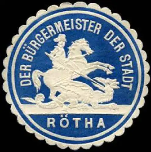 Der BÃ¼rgermeister der Stadt RÃ¶tha (Drache)