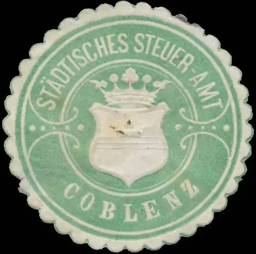 StÃ¤dtisches Steuer-Amt Koblenz