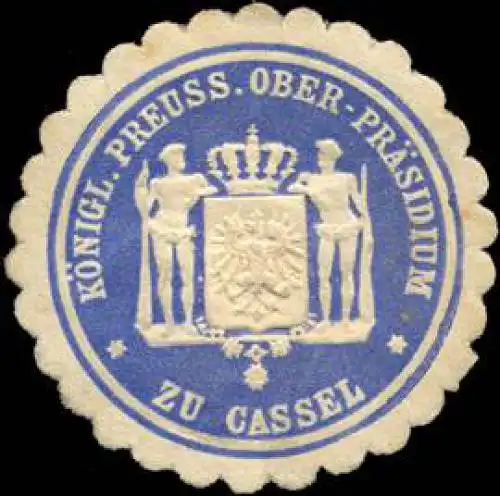 K.Pr. Ober - PrÃ¤sidium zu Kassel