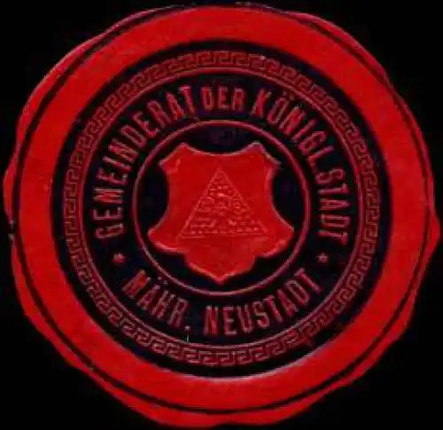 Gemeinderat der KÃ¶nigl. Stadt MÃ¤hrisch Neustadt
