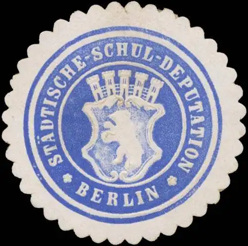 StÃ¤dtische-Schul-Deputation Berlin