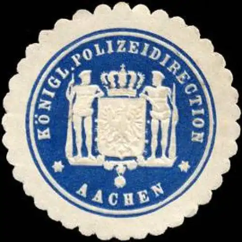 KÃ¶nigliche Polizeidirection - Aachen