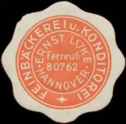 FeinbÃ¤ckerei & Konditorei Ernst LÃ¼ke