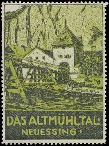 Das AltmÃ¼hltal - Neuessing