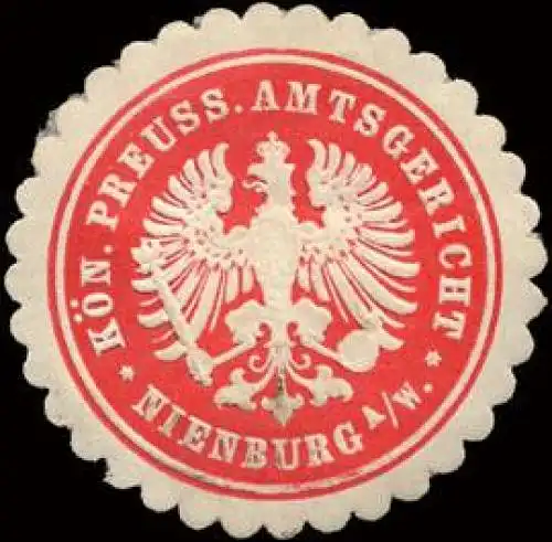 KÃ¶niglich Preussisches Amtsgericht - Nienburg