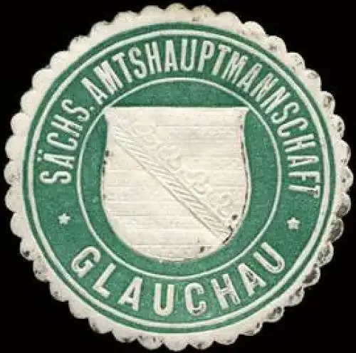 SÃ¤chsische Amtshauptmannschaft - Glauchau