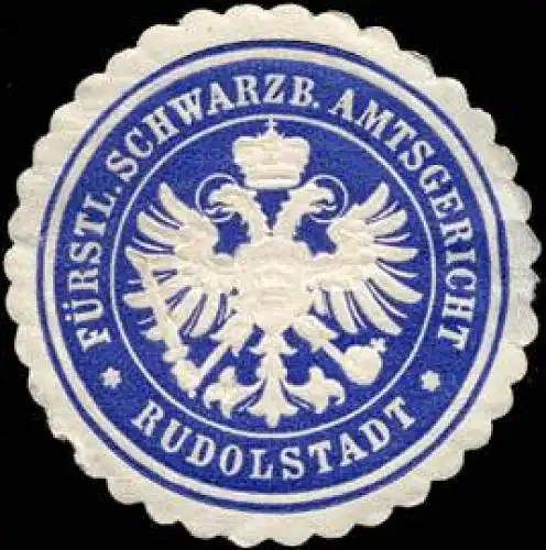 FÃ¼rstlich Schwarzburgisches Amtsgericht Rudolstadt