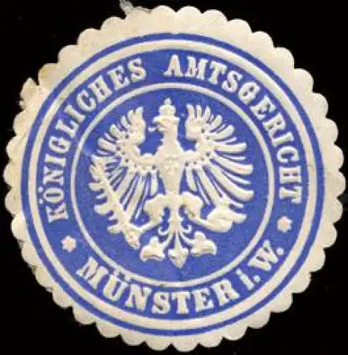 KÃ¶nigliches Amtsgericht - MÃ¼nster