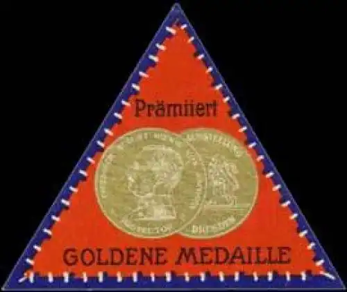 PrÃ¤miert goldene Medaille