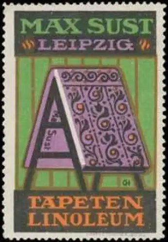 Tapeten Linoleum