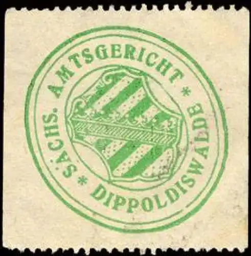 SÃ¤chsisches Amtsgericht - Dippoldiswalde