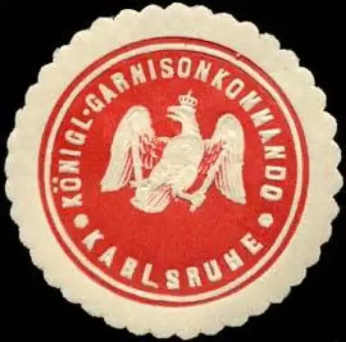KÃ¶nigliches Garnisonkommando - Karlsruhe