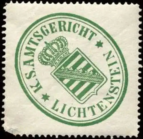 KÃ¶niglich SÃ¤chsisches Amtsgericht - Lichtenstein