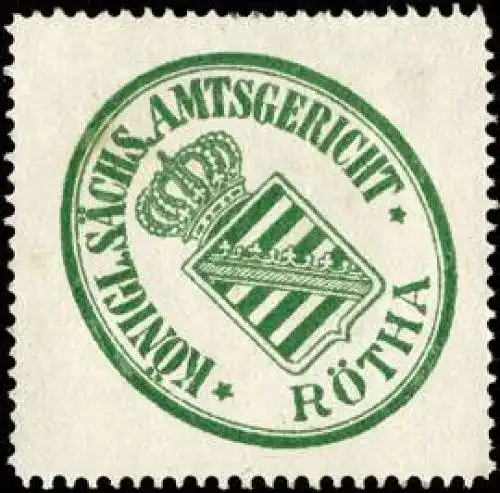 K. S. Amtsgericht - RÃ¶tha