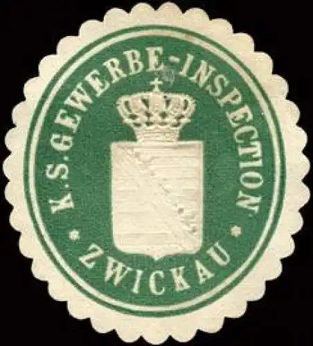 KÃ¶niglich SÃ¤chsische Gewerbe - Inspection - Zwickau