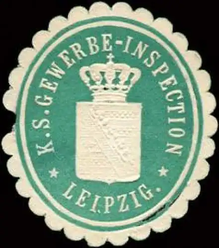 KÃ¶niglich SÃ¤chsische Gewerbe - Inspection - Leipzig
