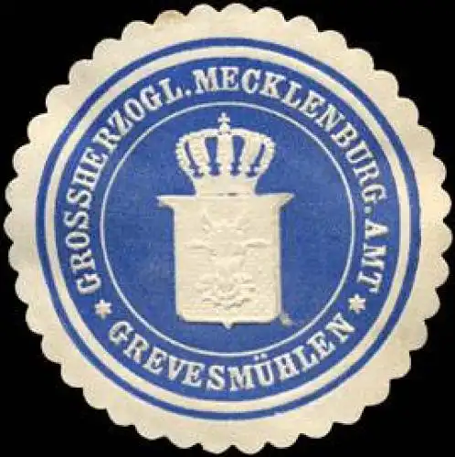 Grossherzoglich Mecklenburgische Amt - GrevesmÃ¼hlen
