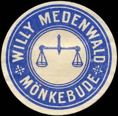 Willy Medenwald - MÃ¶nkebude